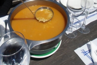 Sopa de cocido Lebaniego